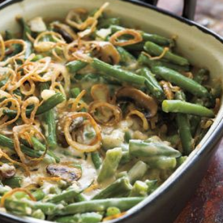 The All-New Green Bean Casserole