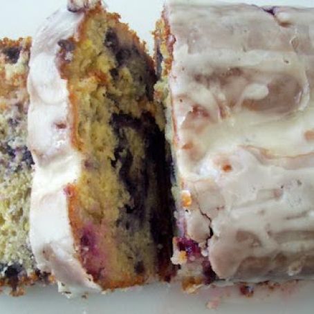 Lemon Blueberry Loaf Cake