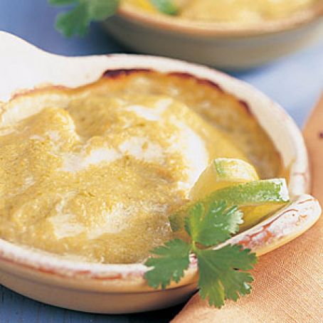 Green Chili Sole Casserole