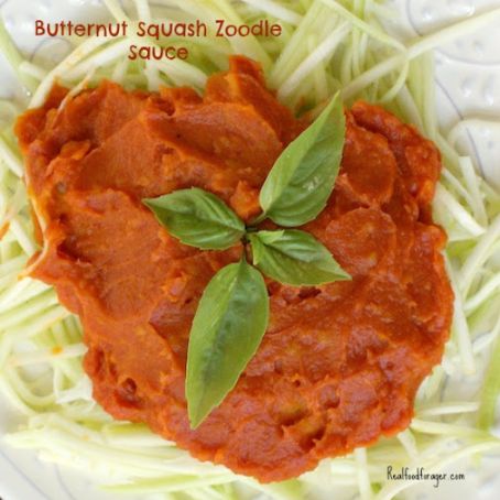 sauce - Butternut Squash Sauce