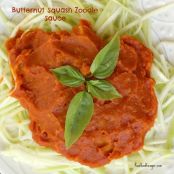 sauce - Butternut Squash Sauce