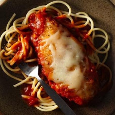 Easy Weeknight Chicken Parmesan