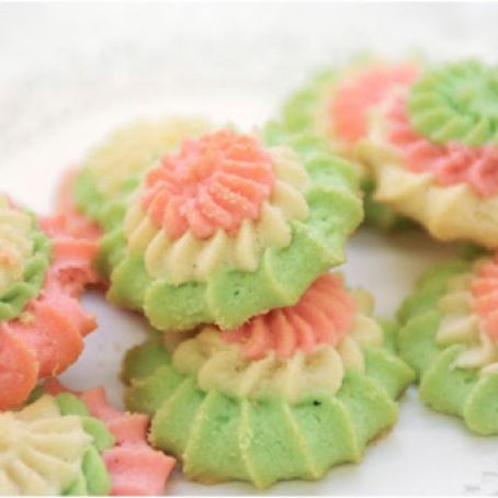 Cake Boss Butter Cookies