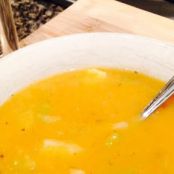 Carrot, Potato, and Cabbage Soup