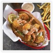 Shrimp Po' Boy