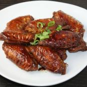 Easy Soy Sauce Chicken Wings