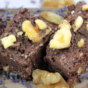 Raw Lavendar Walnut Coconut Fudge