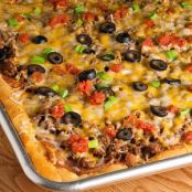Taco Mex Pizza