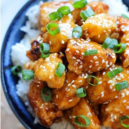 Orange Chicken  Chinese