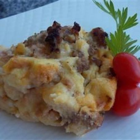 Egg Casserole - Mom's Perfect