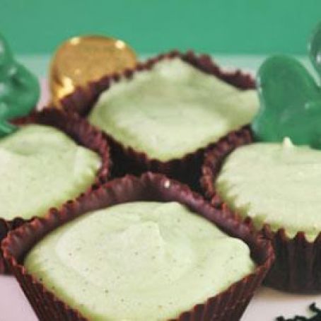 Kiwi Chocolate Cups