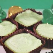 Kiwi Chocolate Cups