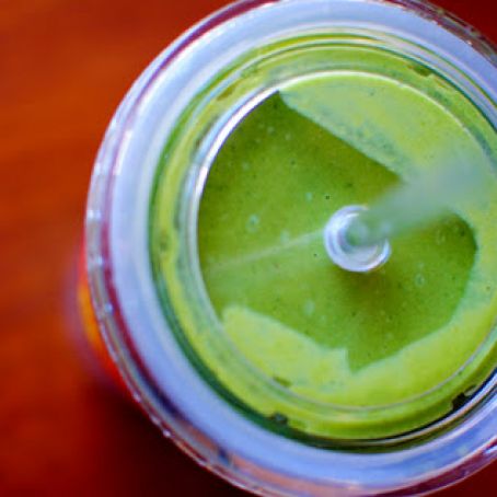 Green Monster Spinach Smoothie
