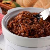 Slow Cooker Barbecue Sandwiches