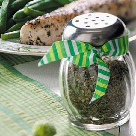 Dixie Herb Rub Recipe