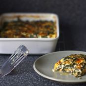 Swiss Chard and Sweet Potato Gratin