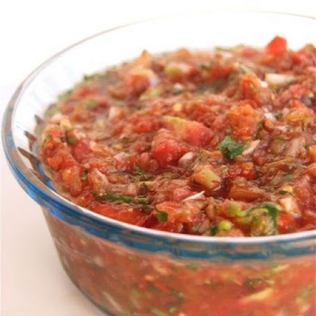 Speedy Homemade Salsa
