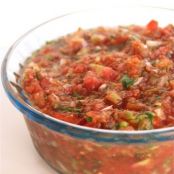 Speedy Homemade Salsa