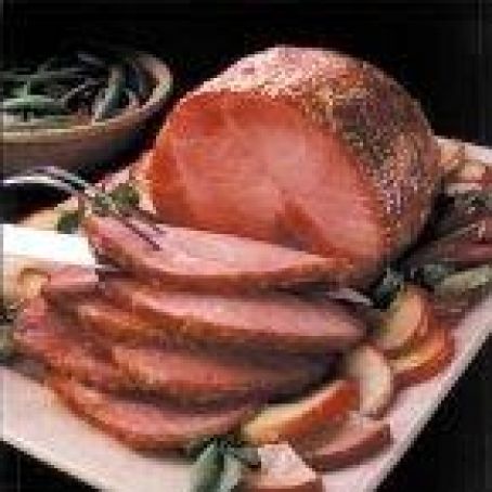 Glazed Baked Ham Recipe #37502
