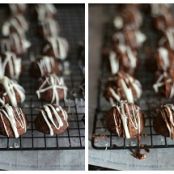 CARAMEL STUFFED TRUFFLE COOKIES