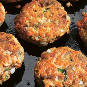 Dr. Josh Axe’s Salmon Cakes with Garlic Aioli