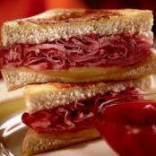 Monte Cristo with Strawberry Habanero Jam