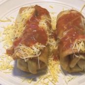 Beef Chimichangas