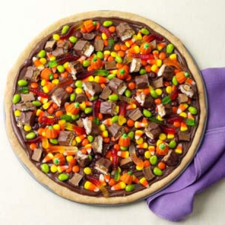 Trick or Treat Pizza