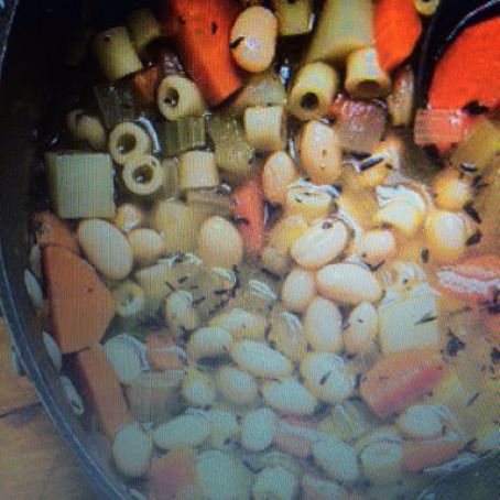 Great Northern Bean Vegetable Soup