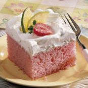 Strawberry Margarita Cake