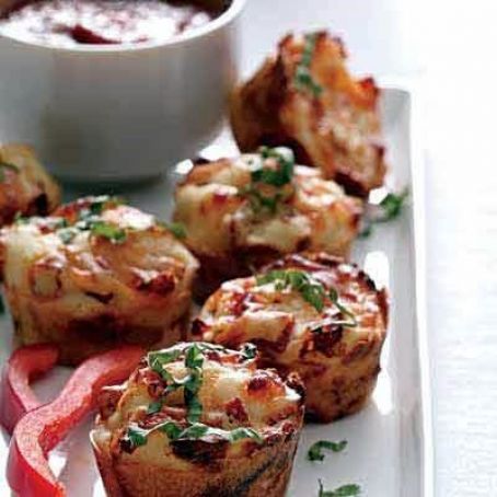 Pepperoni Pizza Puffs