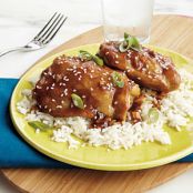 Sesame-Ginger Chicken