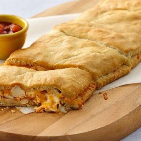 Crescent Enchilada-Stuffed Sandwiches