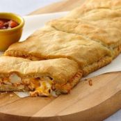 Crescent Enchilada-Stuffed Sandwiches