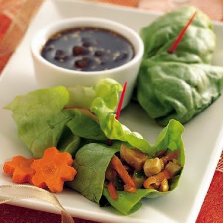 Asian Lettuce Wraps