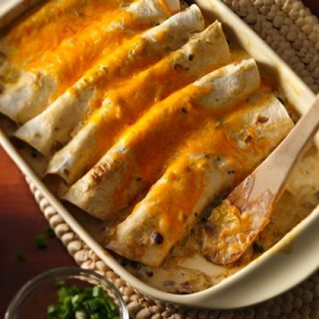 Chicken Enchiladas