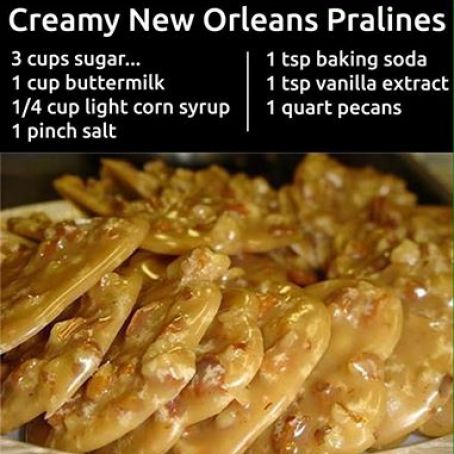 Creamy New Orleans Pralines