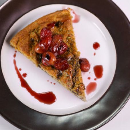 Castagnaccio (Chestnut cake)