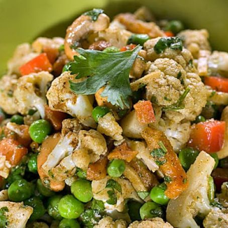 Curried Cauliflower Salad