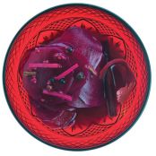 Fermented Beets With Orange and Ginger