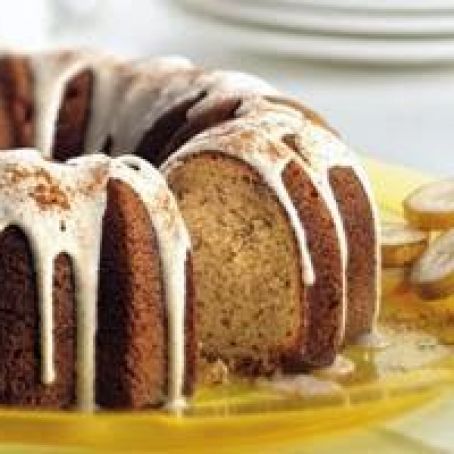 Banana-Cinnamon Cake