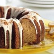 Banana-Cinnamon Cake