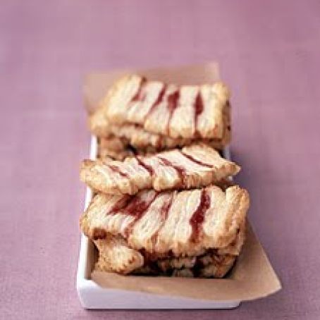 Raspberry Pastries