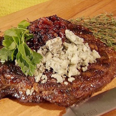 Meals (Rib Eye Steak with Vidalia Onions)