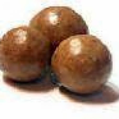 chocolate peanut butter balls