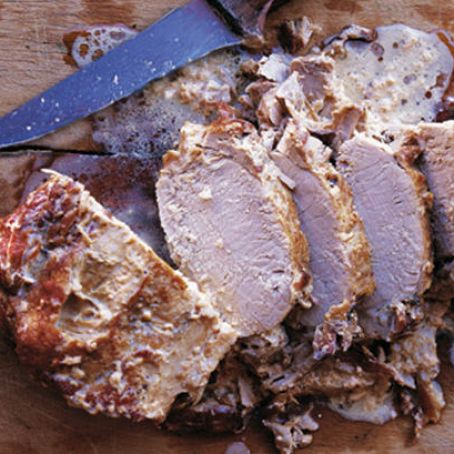 Roast Pork in Milk