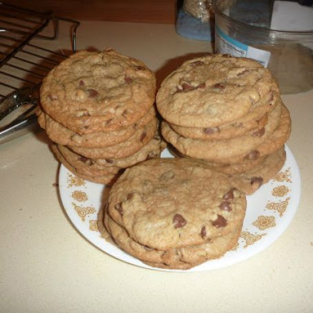 Chocolate Chip Cookie, Big, Fat Chewy