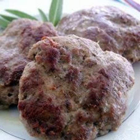 Mom's Turkey Sausage Patties