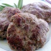 Mom's Turkey Sausage Patties