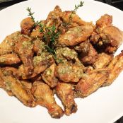 WINGS - Crispy Za'atar Chicken Wings